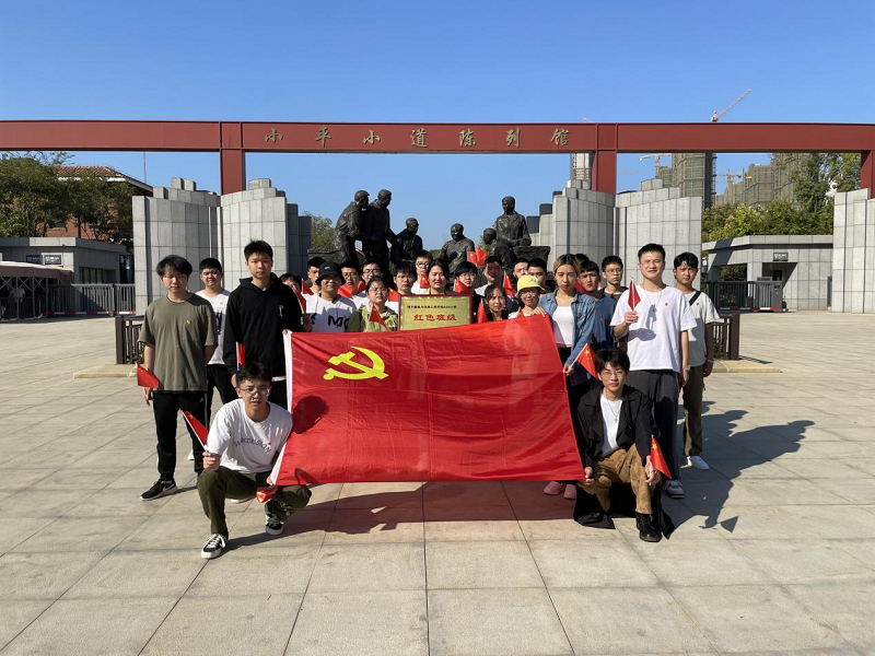 各学院红色班级建设风采展示_院部动态_南昌工学院